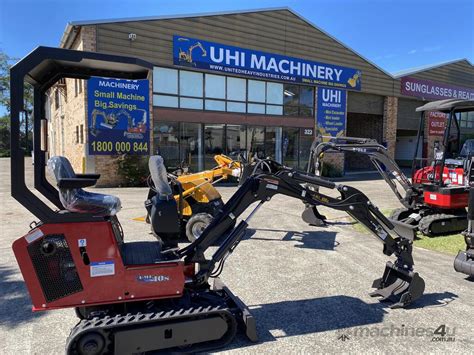 UHI Mini Excavator UME10S, 1.0T Swing Boom, 